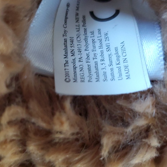 🐻🐱The Manhattan Toy Company Bear & Mary Meyer Cat - Picture 6 of 11